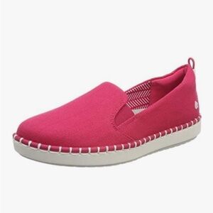 Clarks Cloudsteppers Step Glow Slip-on Sneaker in Rose Pink Size 8 1/2